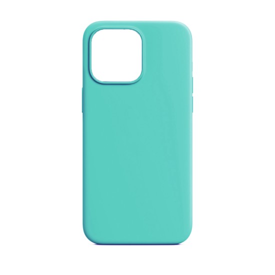 Silicone Case for Apple iPhone 15 Pro Max Sea Green